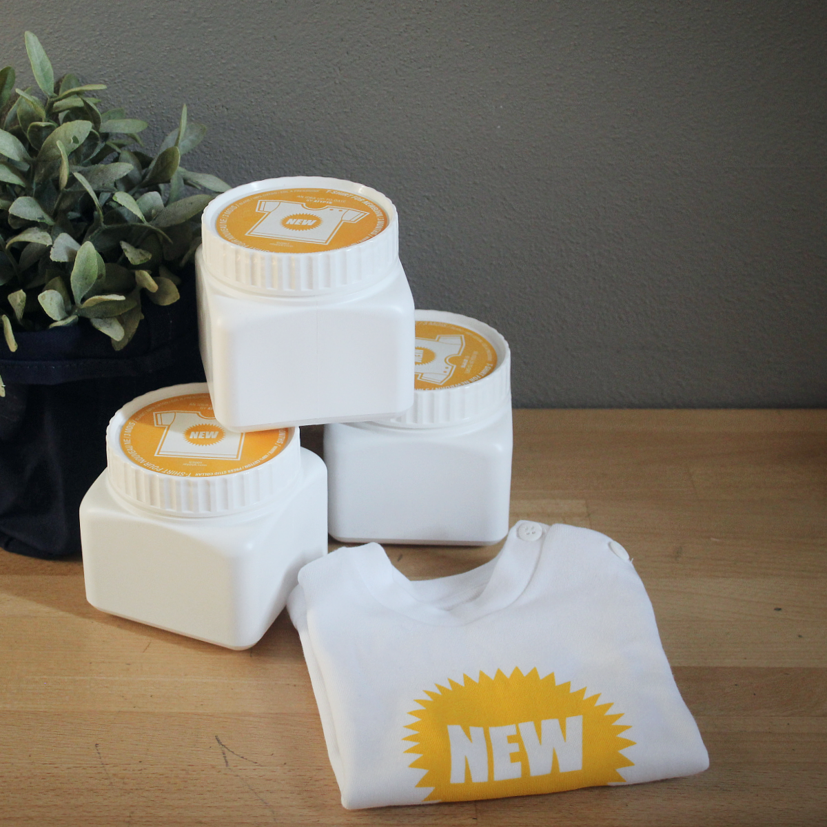 T-Shirt neonato - New