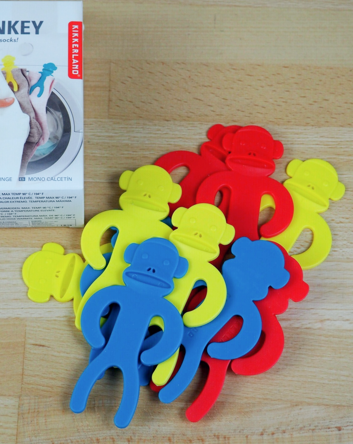 Accoppia Calzini Sock Monkey - Set 12pz