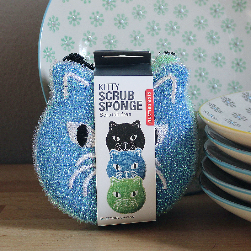 Spugne a forma di Gatto - Set 3pz