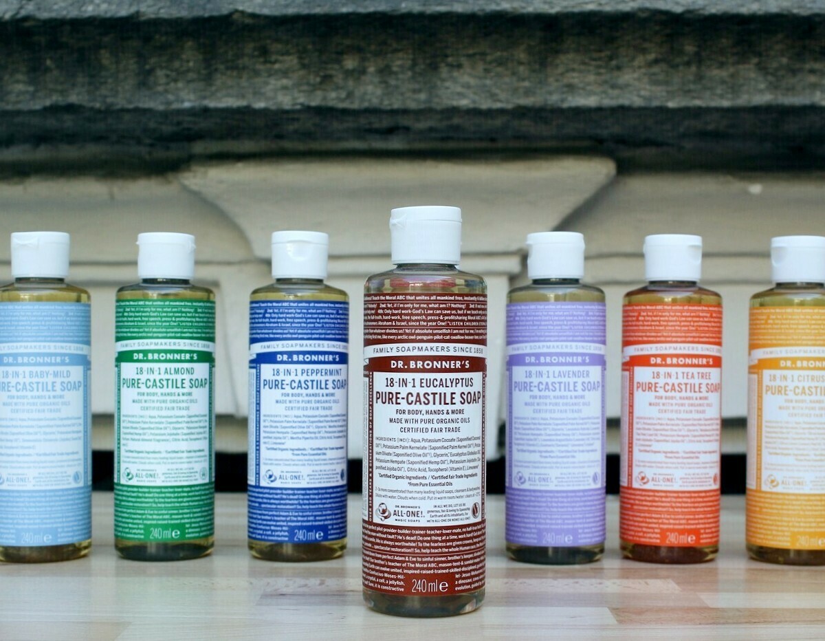 Sapone Liquido Bio All-One! Dr. Bronner&#39;s - Eucalyptus 240ml