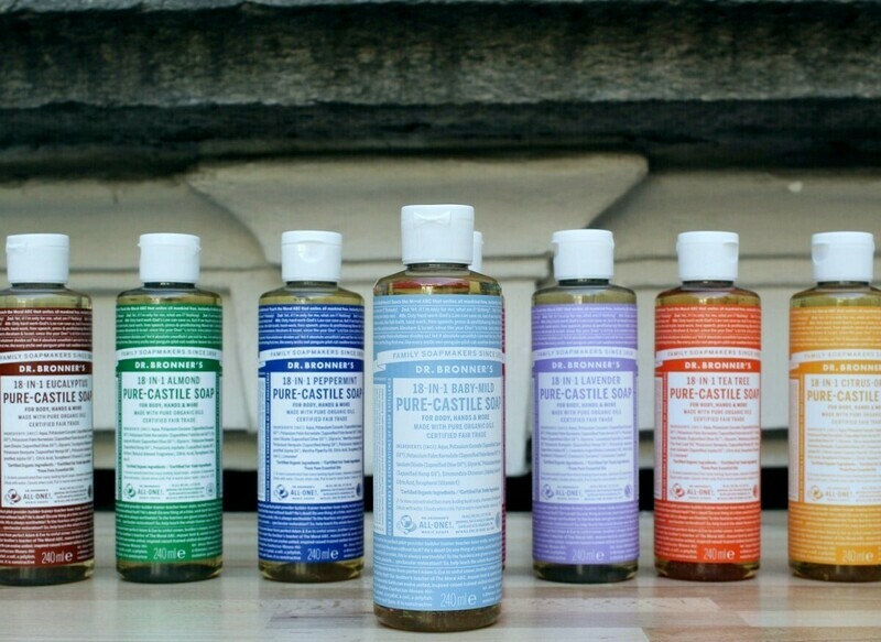Sapone Liquido Bio All-One! Dr. Bronner&#39;s - Baby Mild 240ml