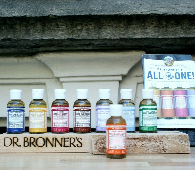 Sapone Liquido Bio All-One! Dr. Bronner&#39;s - Tea Tree 60ml