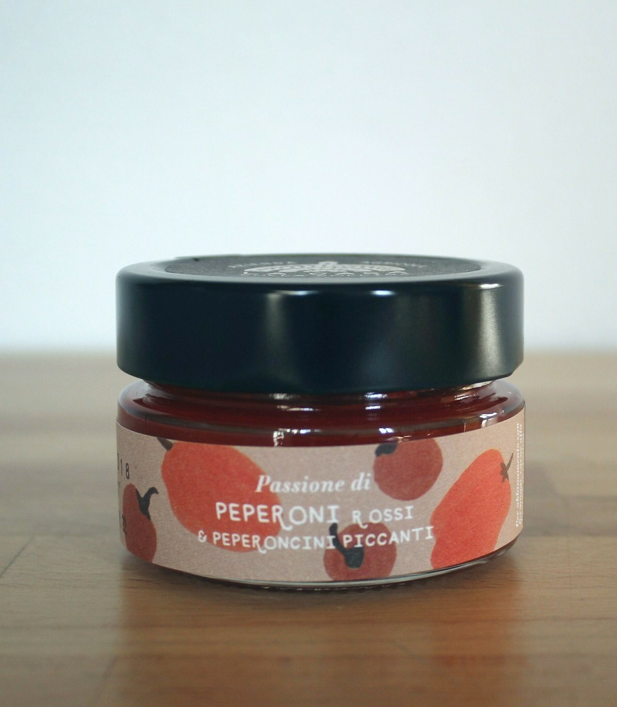 Salsa di Peperoni Rossi piccante - 106gr