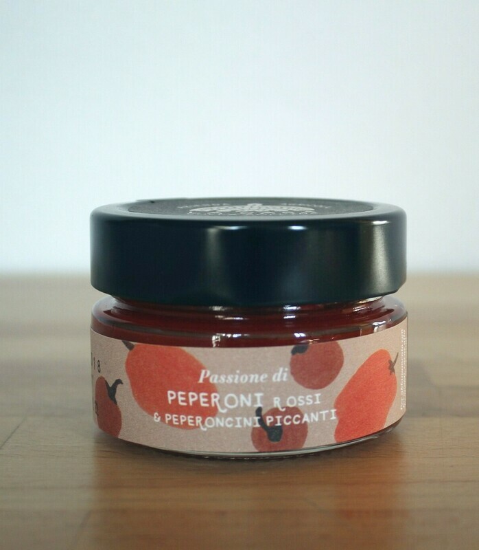 Salsa di Peperoni Rossi piccante - 106gr