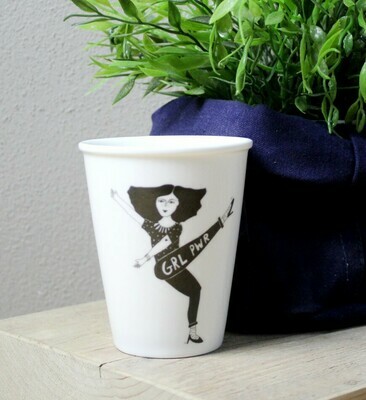 Cup girl pwr