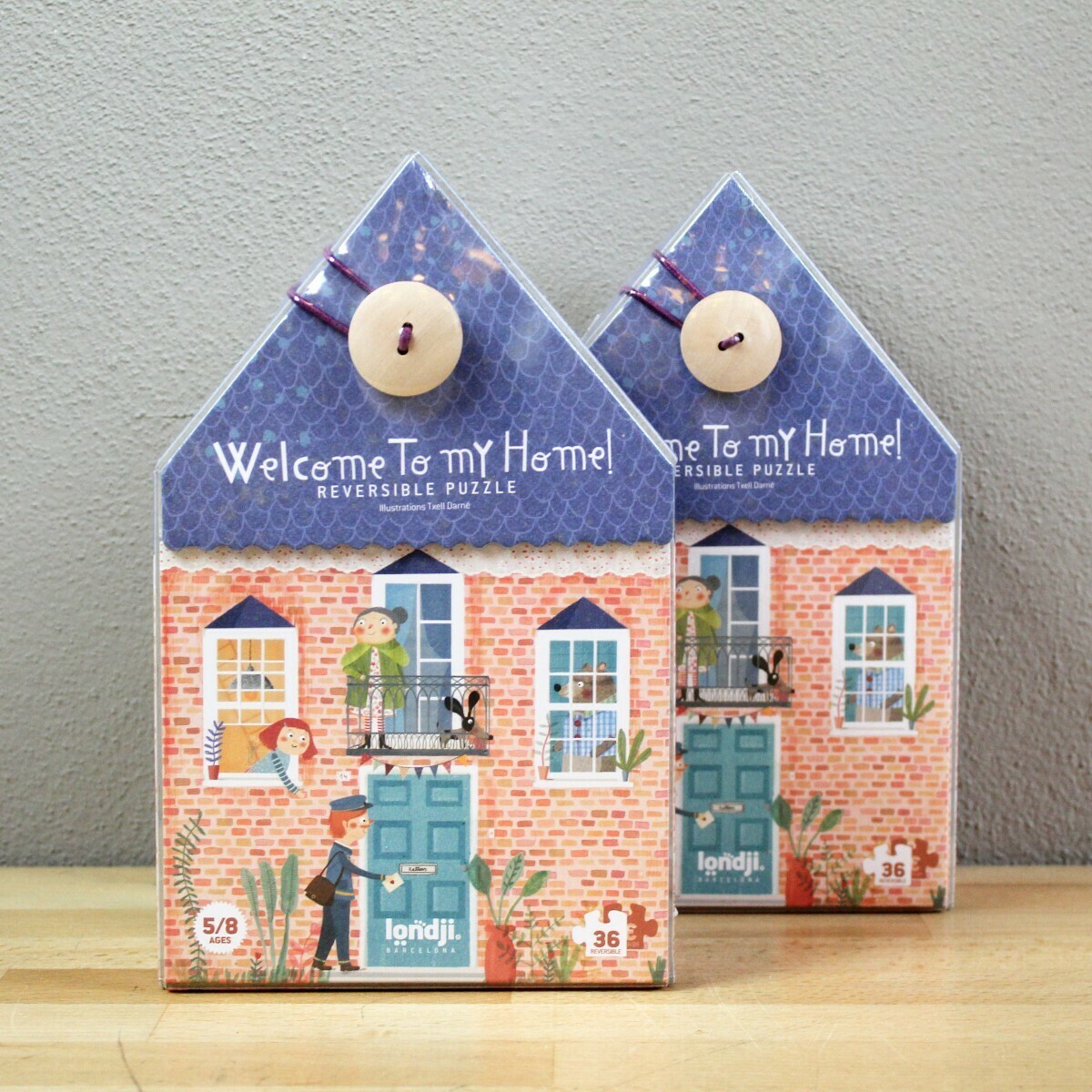 Puzzle WELCOME TO MY HOME