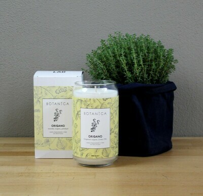 Candela Botanica - ORIGANO