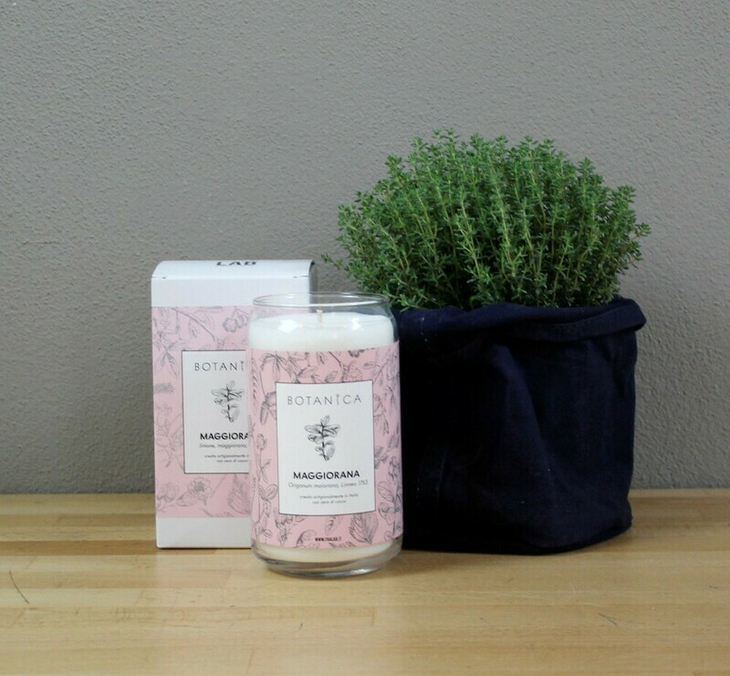 Candela Botanica - MAGGIORANA