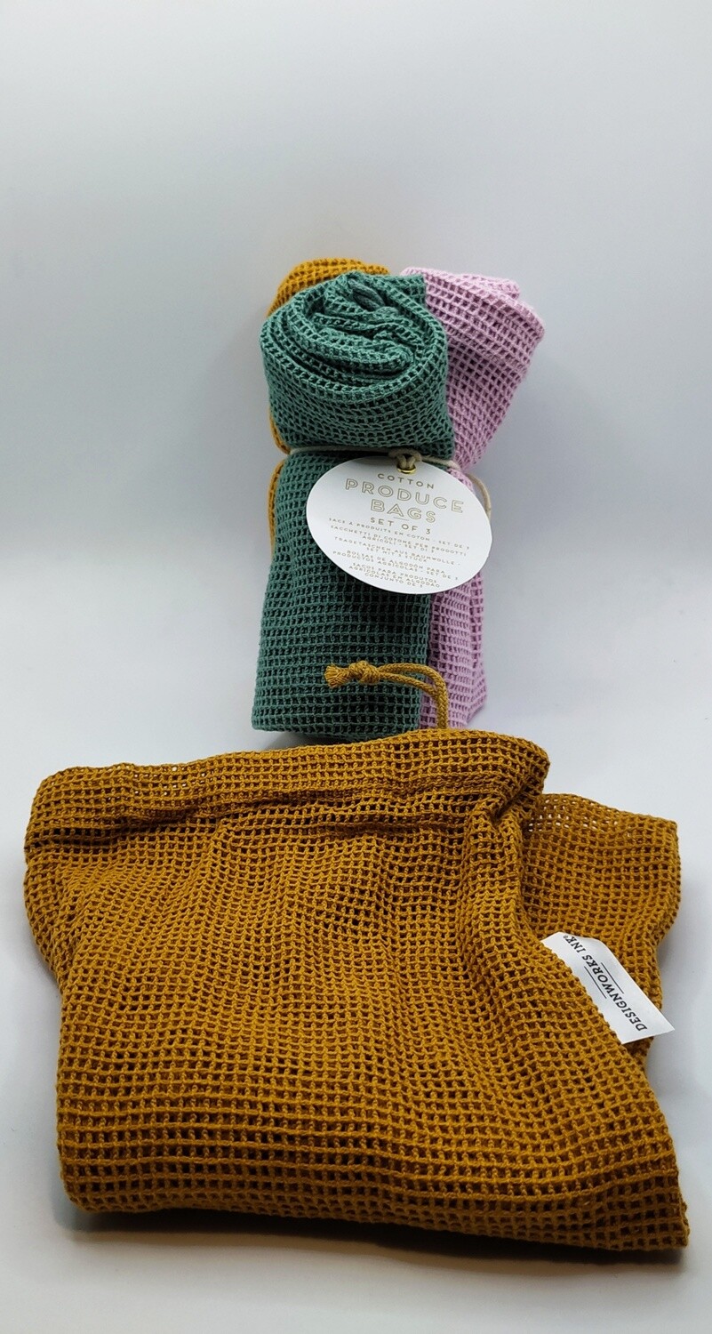 Reusable Bags Rustic