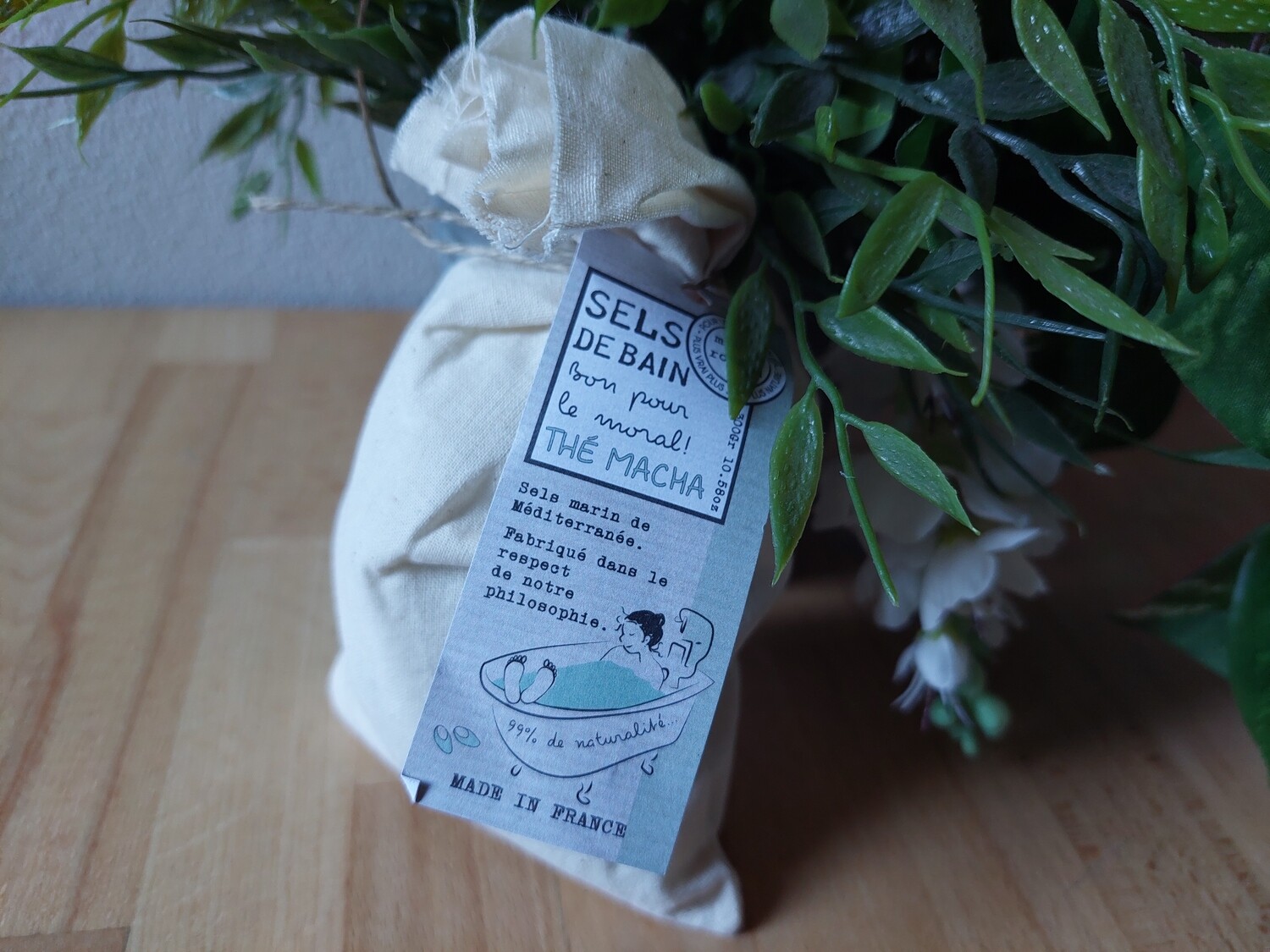 Sels de bain The Matcha