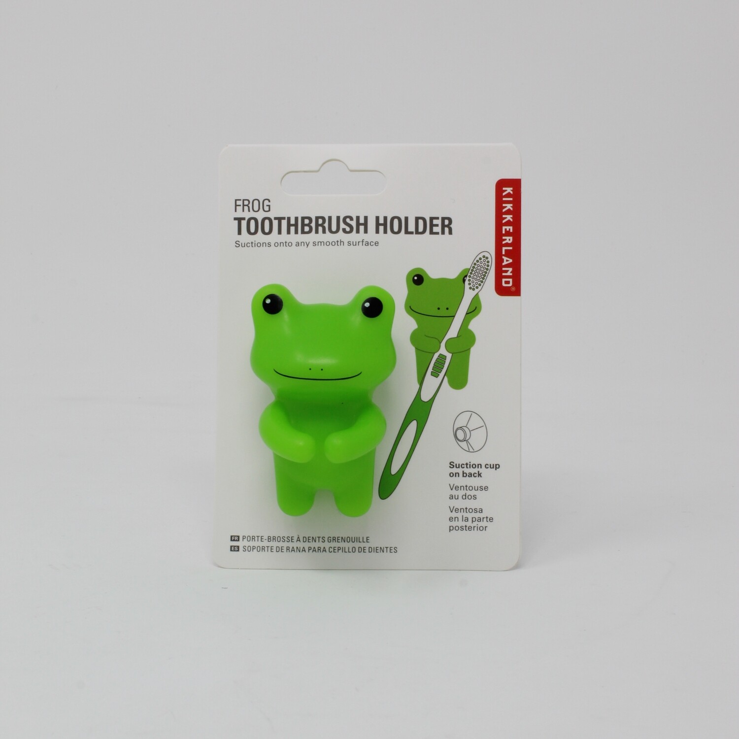 Frog Toothbrush Holder