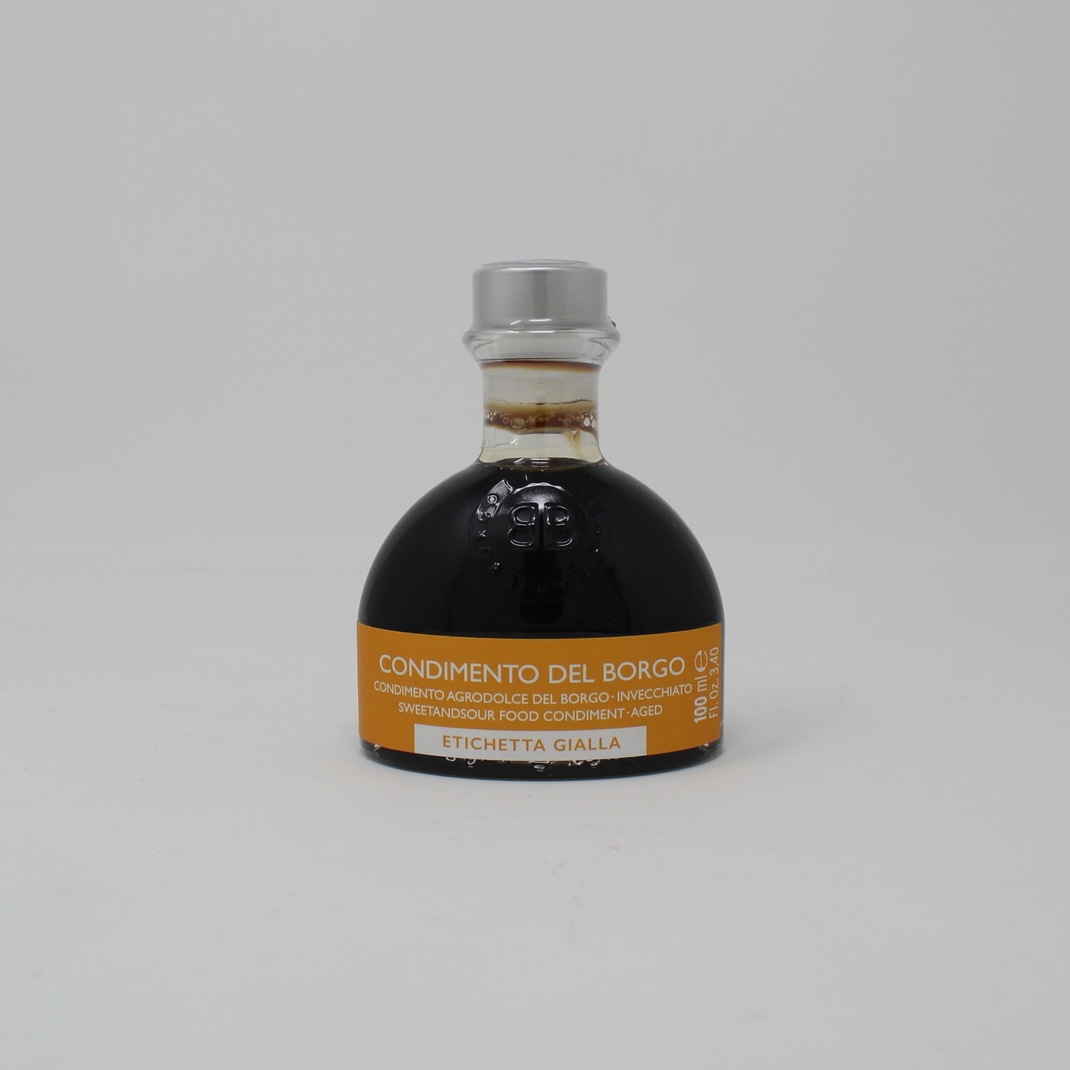 Condimento Balsamico 100ml Etichetta Gialla