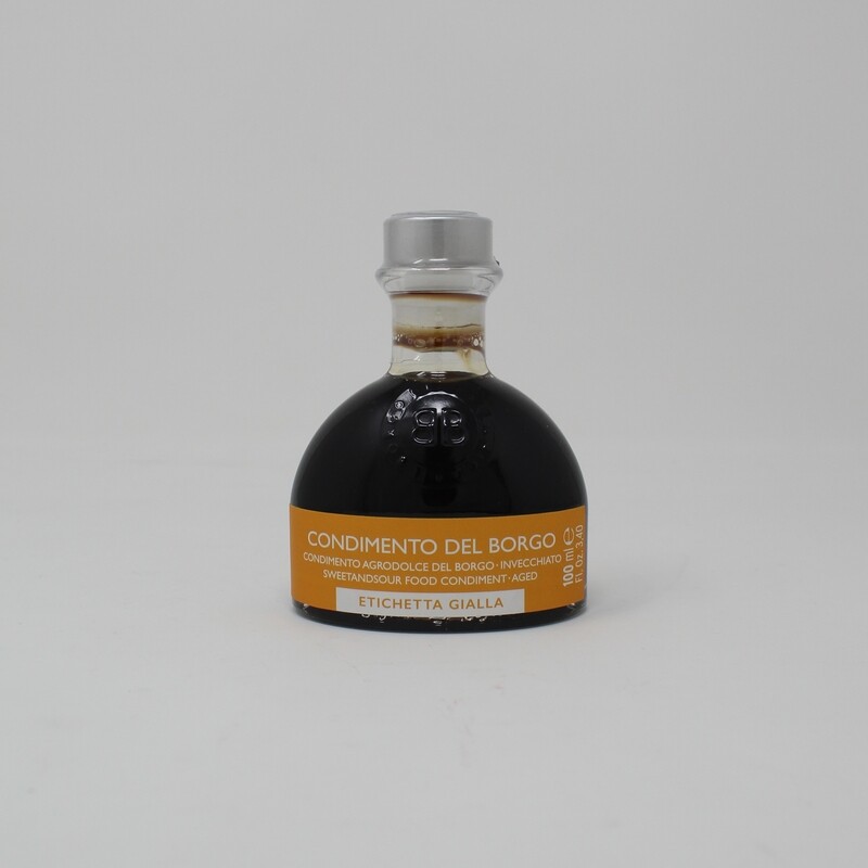Condimento Balsamico 100ml Etichetta Gialla