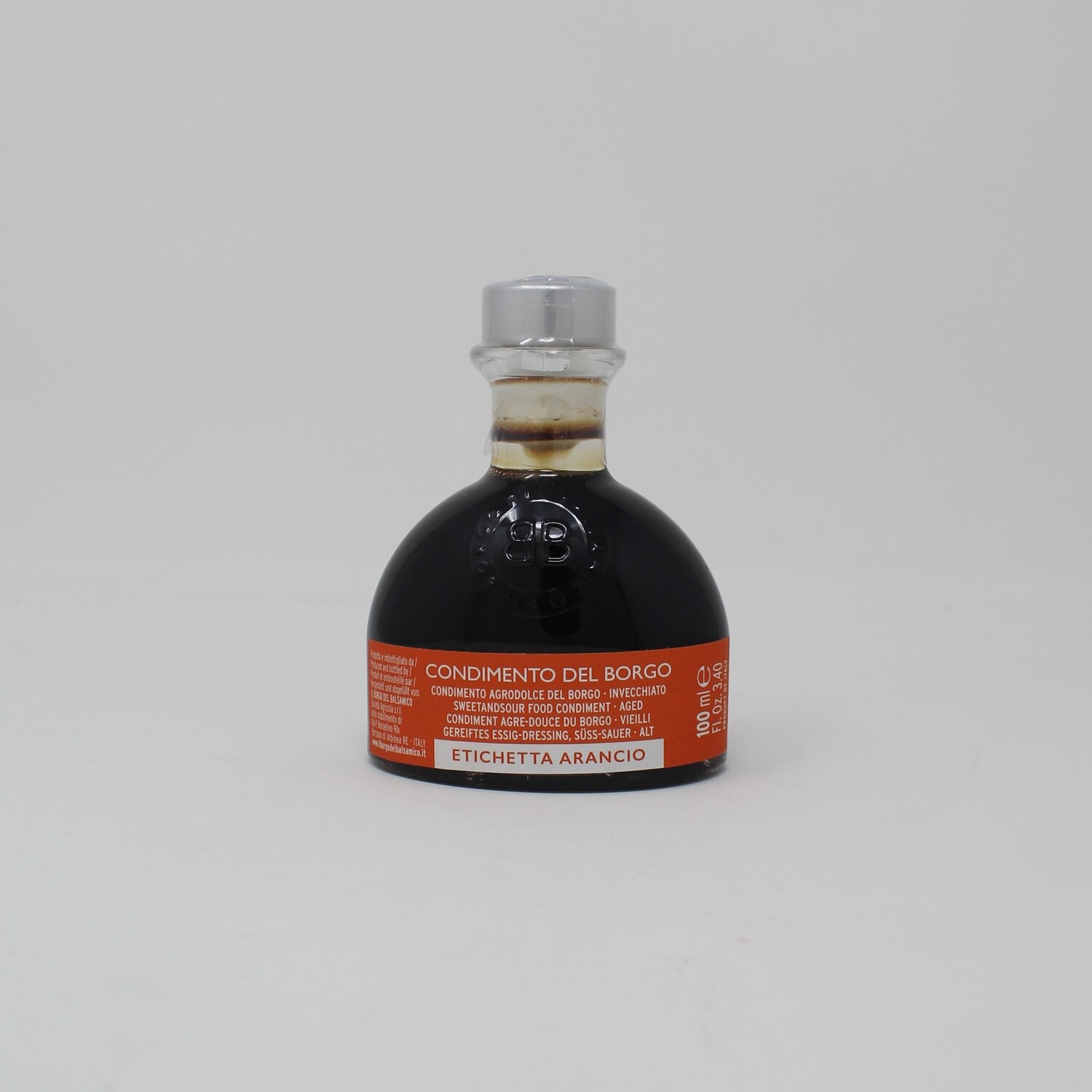 Condimento Balsamico 100ml Etichetta Arancio