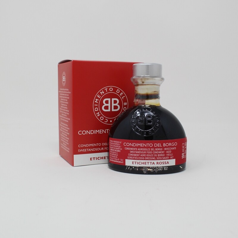 Condimento Balsamico 100ml Etichetta Rossa