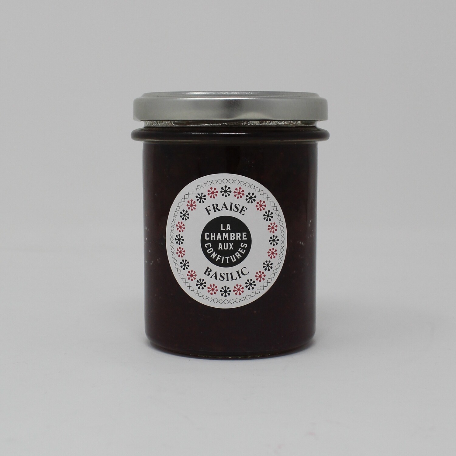 Fraise Basilic 200g