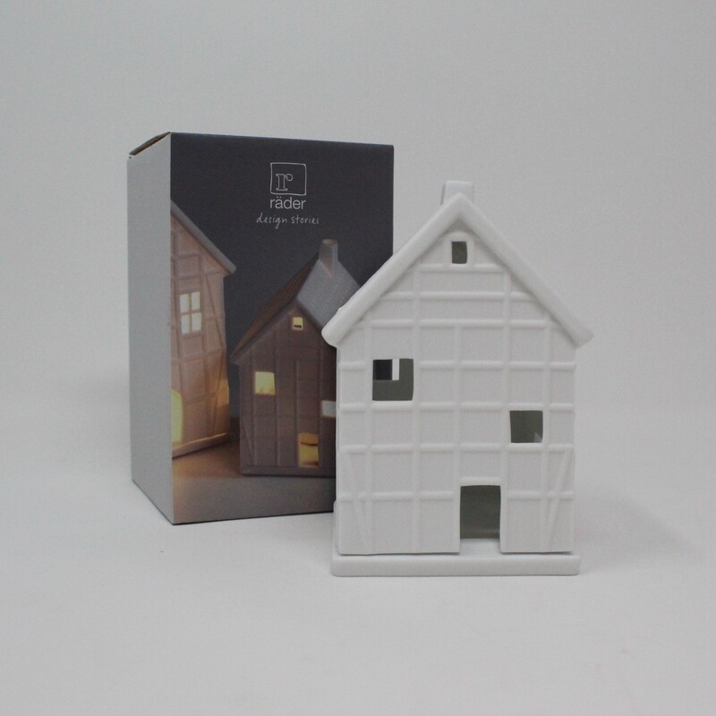 Portacandela in ceramica HOUSE SMALL