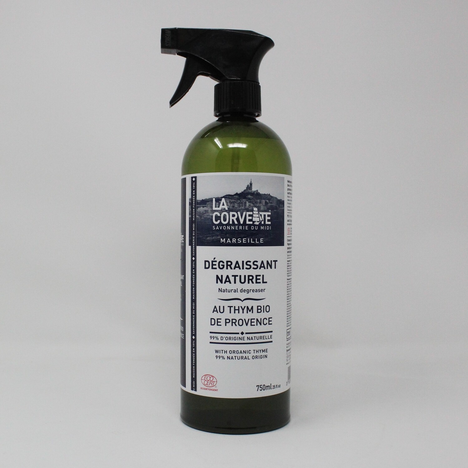 DEGRAISSANT 750ML CORVETTE ECOCERT