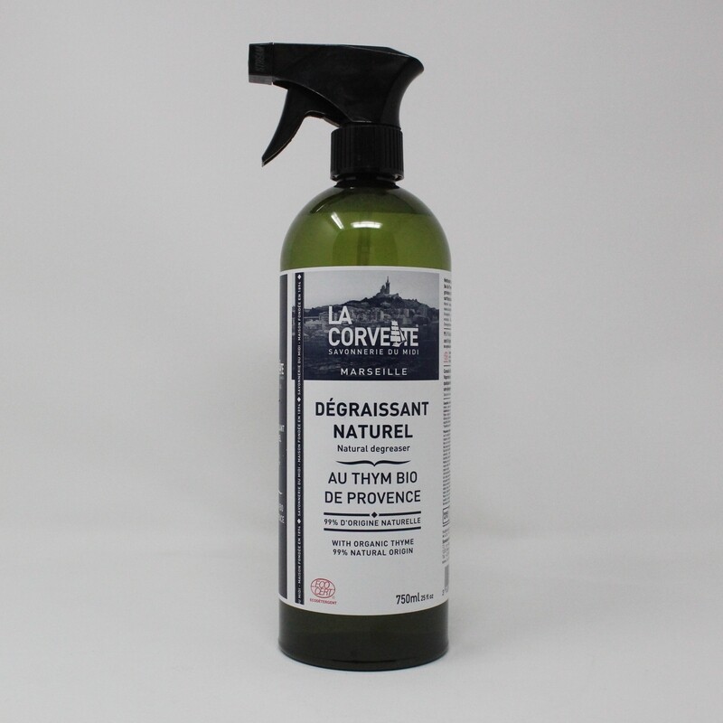 DEGRAISSANT 750ML CORVETTE ECOCERT