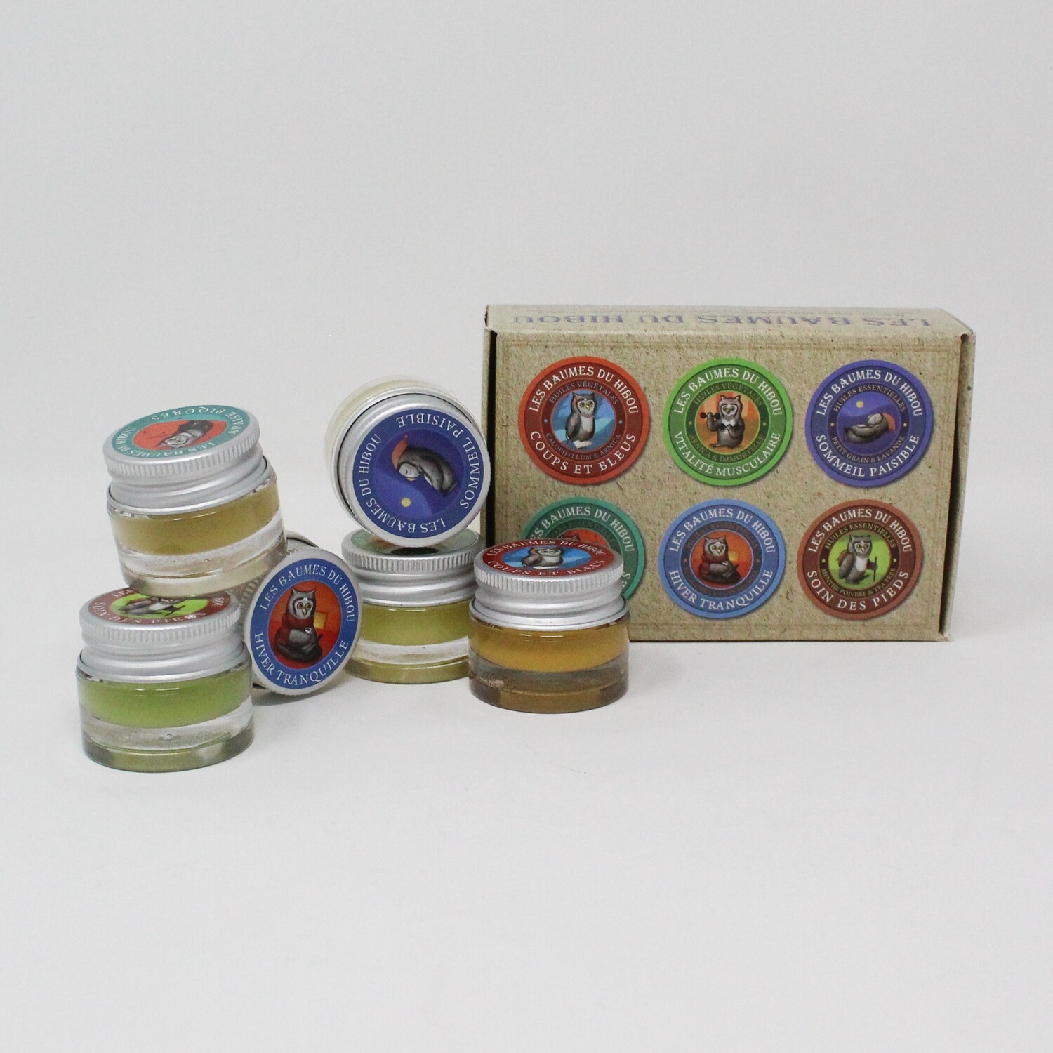 SCATOLA DA 6 BAUMES 7ml