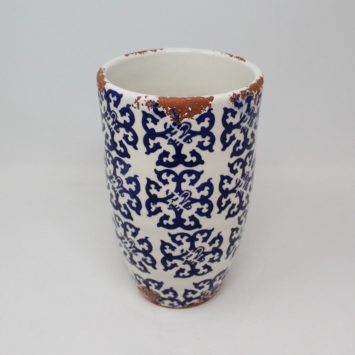 Tiesto Ceramica Ind. 13X21cm Marino