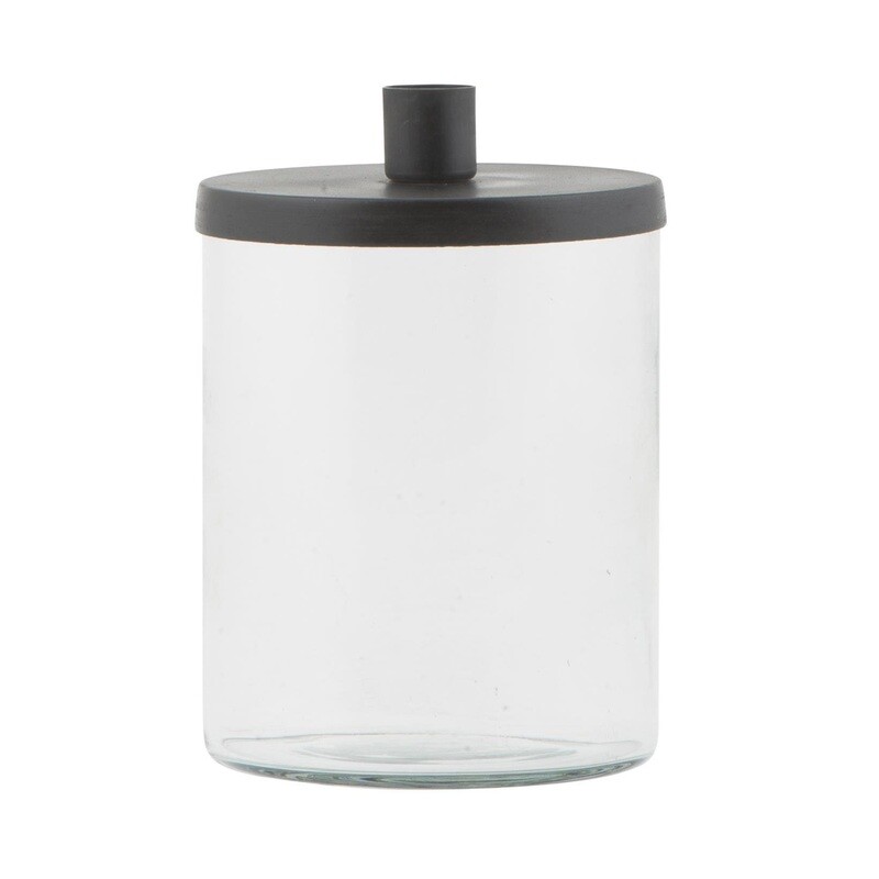 Candle holder f/dinner candle metal lid Candle holder f/dinner candle metal lid