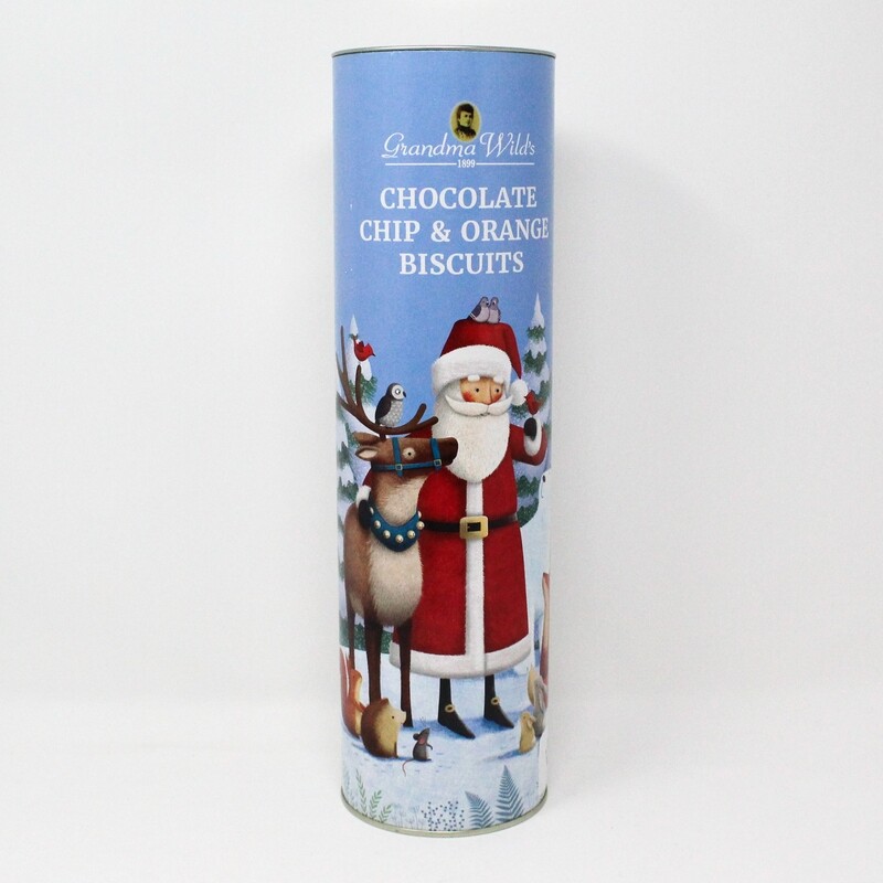 Tubo Santa Biscotti (200g)