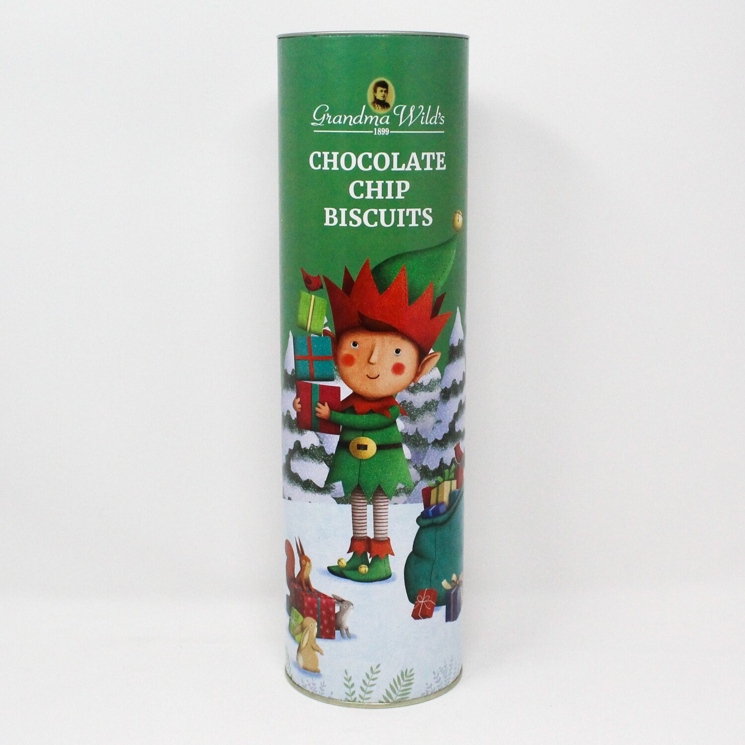 Tubo Elfo Biscotti (200g)