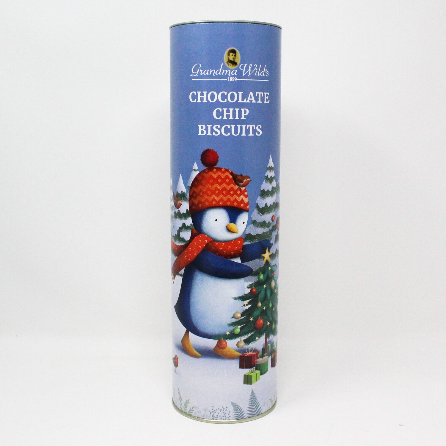 Tubo Pinguino Biscotti (200g)