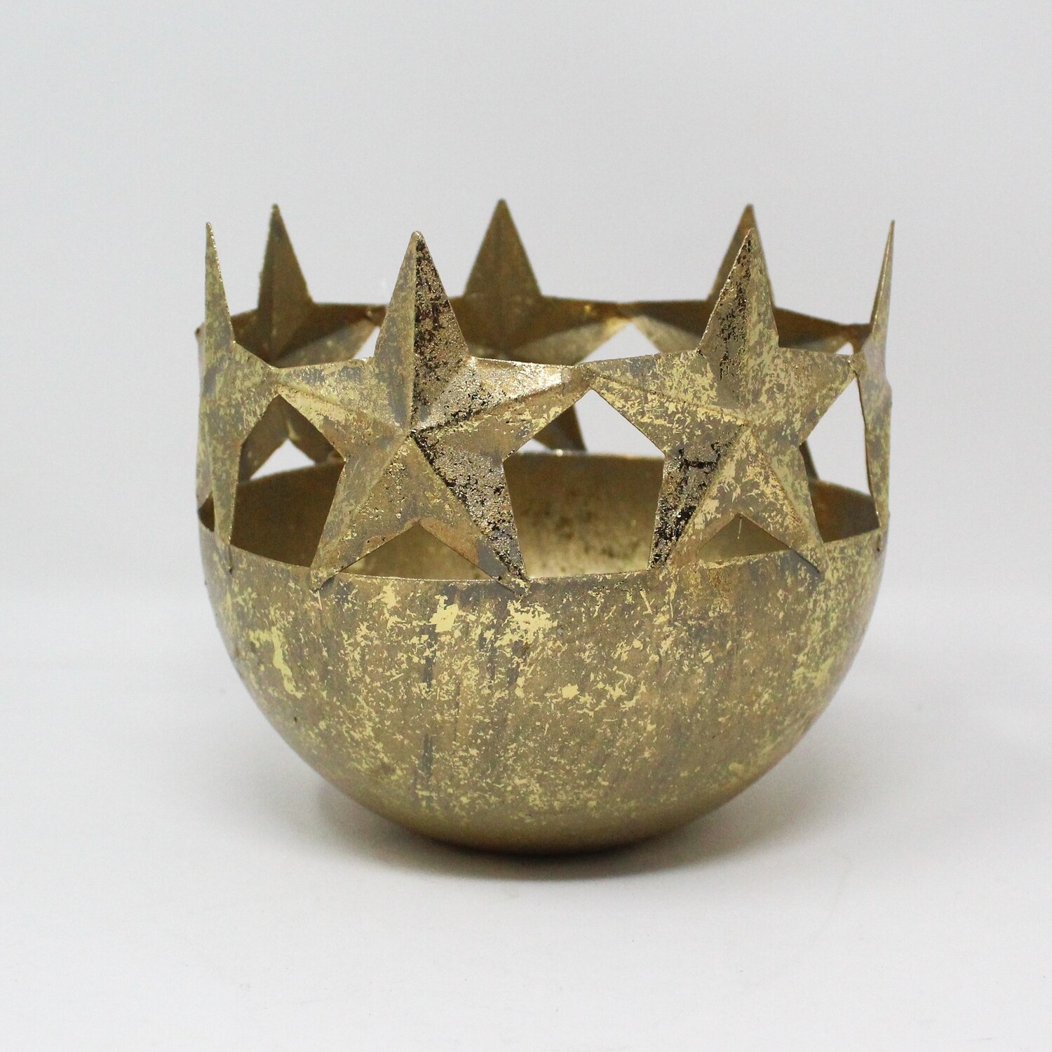 Porta tealight stelle diam 13 cm