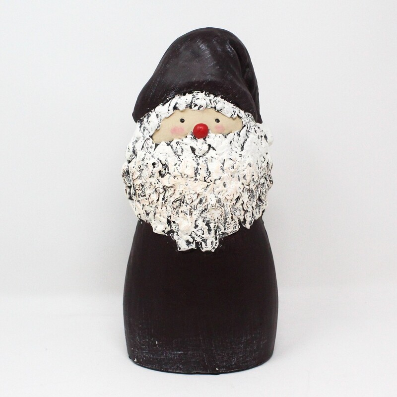 Babbo Natale Marrone