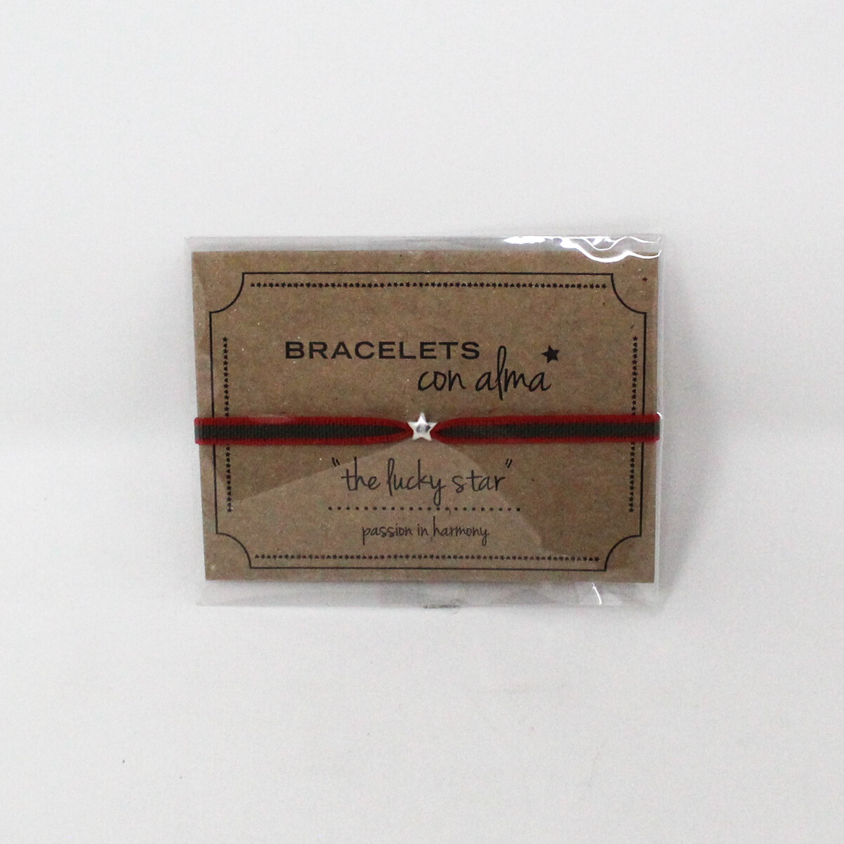 Braccialetto Red String Soul Mates Oro