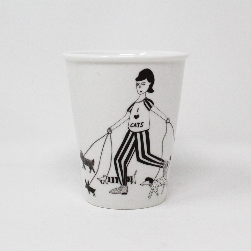cup I love cats