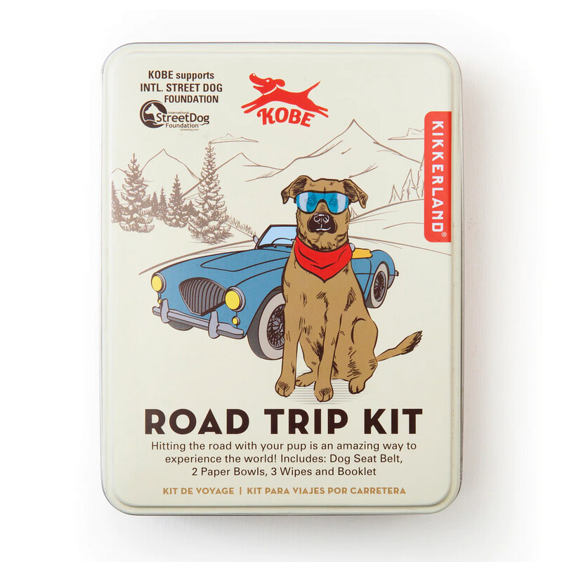 Kit da viaggio per il tuo cucciolo