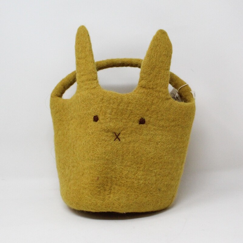 Big Bunny Basket 15x15cm