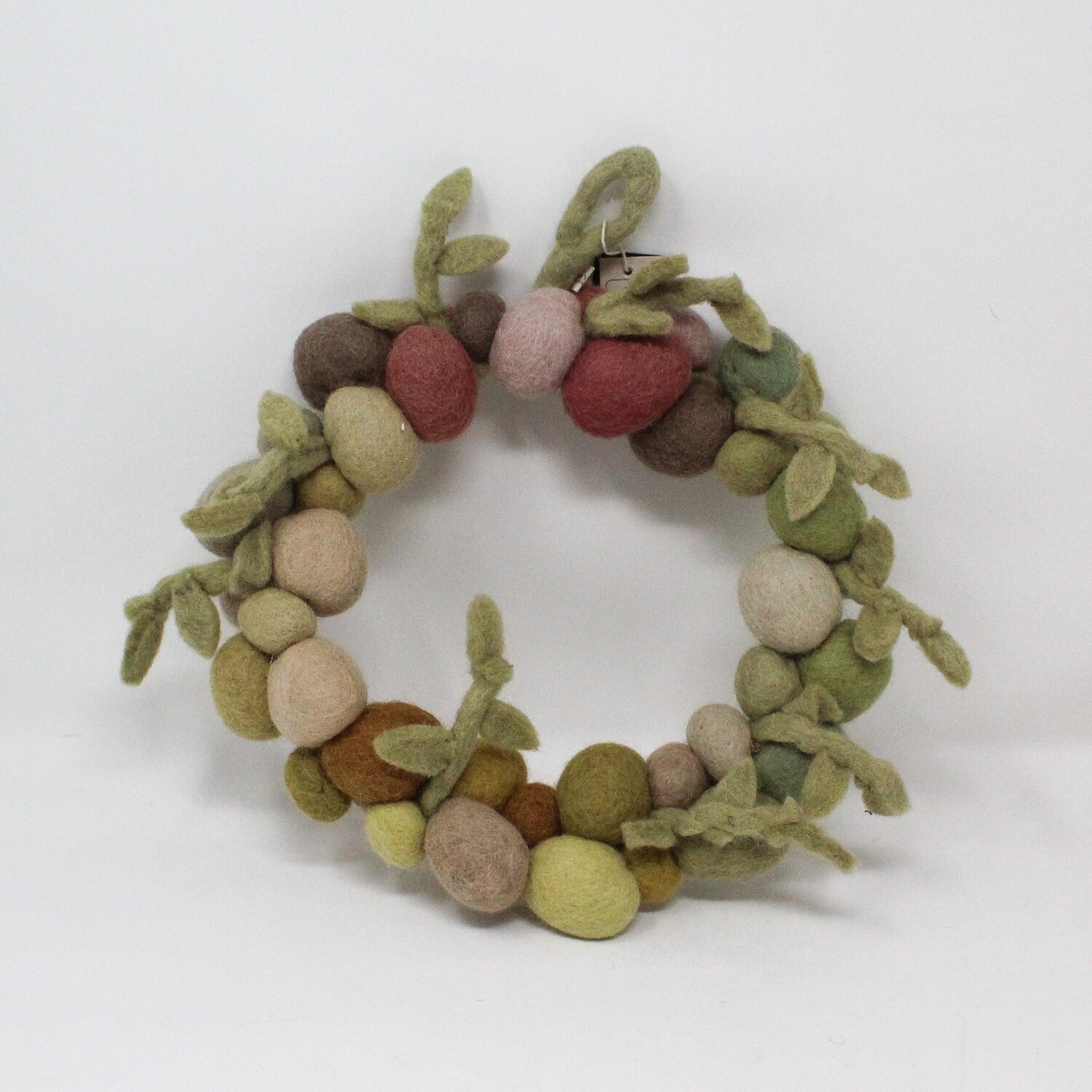 Big Egg Wreath Easter 25cm