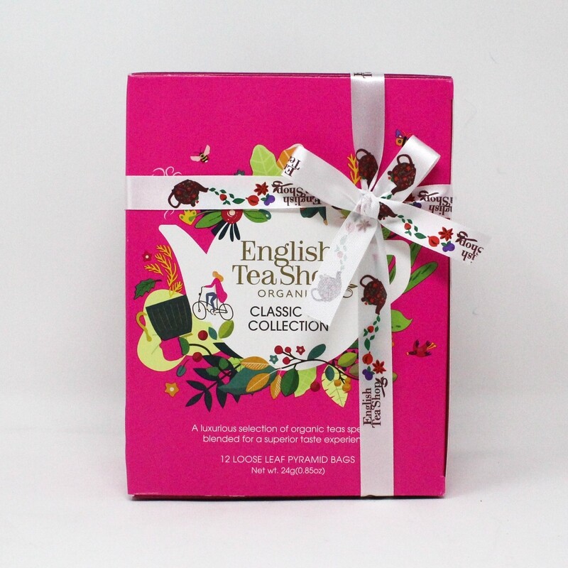 English Tea - Classic Tea Collection Piramide
