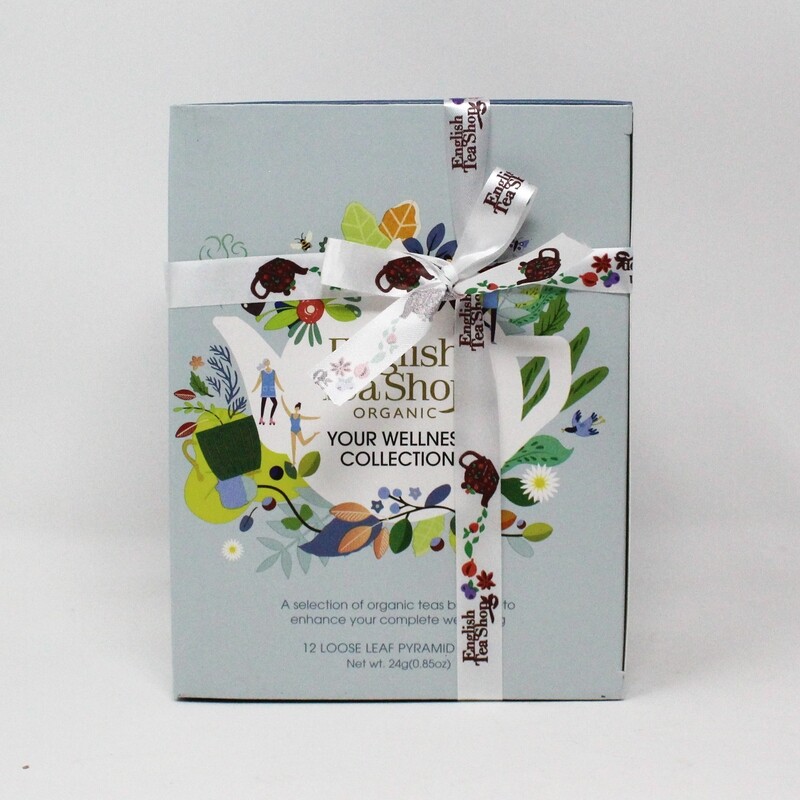 English Tea - Wellness Tea Collection Piramide