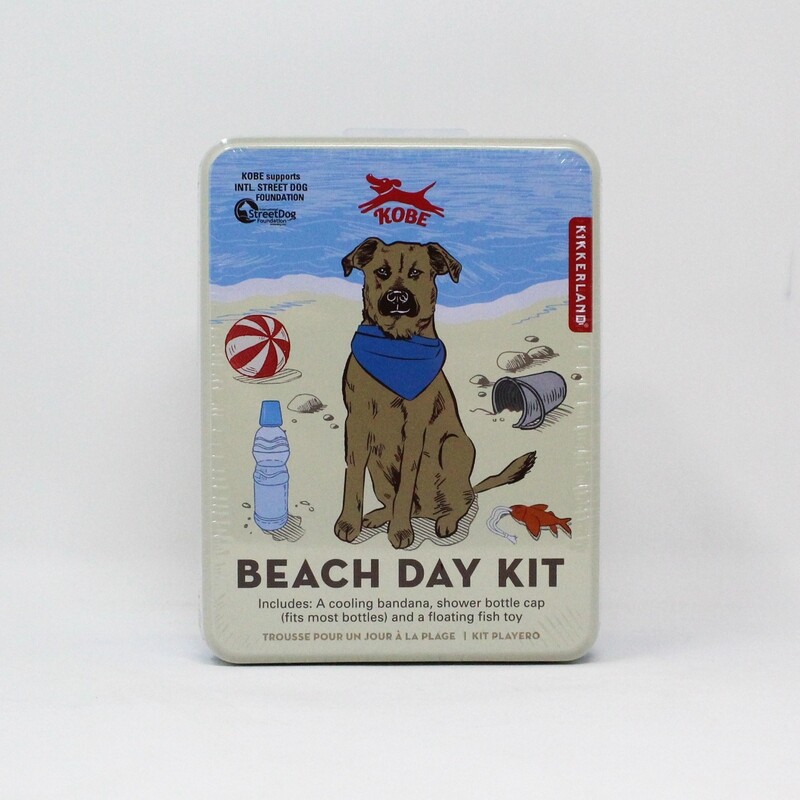 Kit da spiaggia con il tuo cucciolo