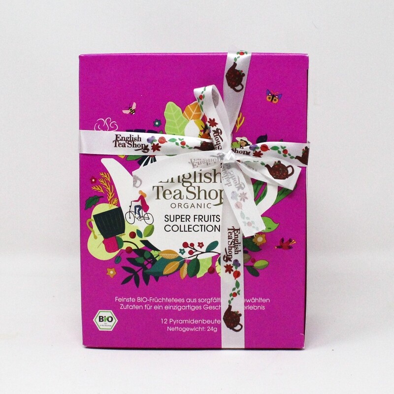 English Tea - Super Fruits Tea Collection Piramide