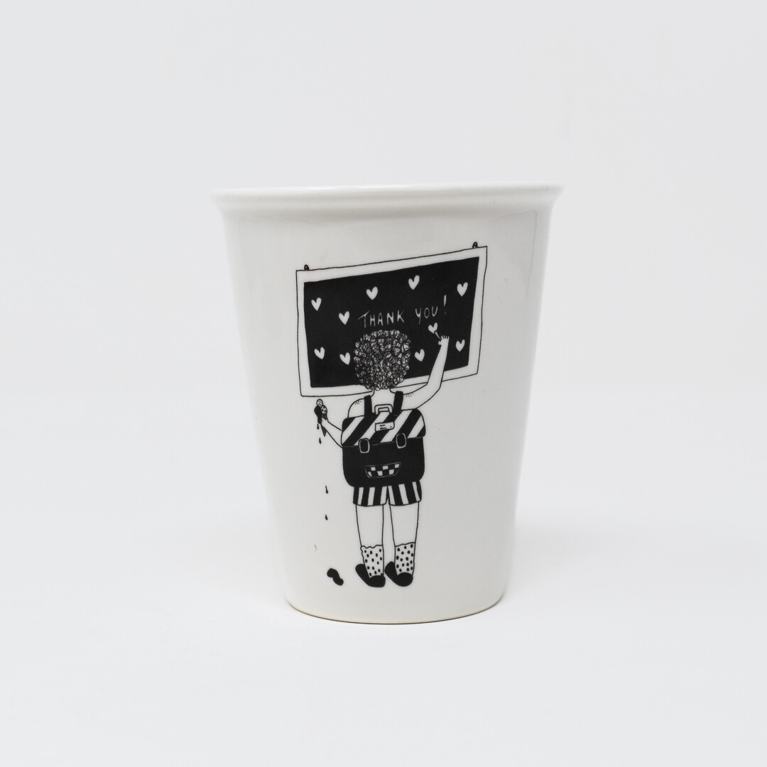 Cup Beker Teacher