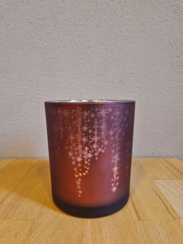 Tealight holder antique cherry