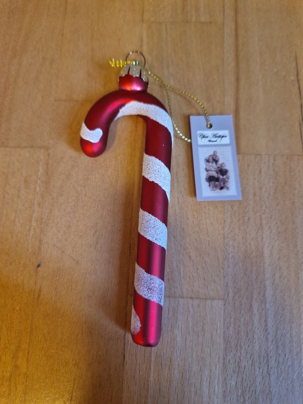 Candy cane antique cherry