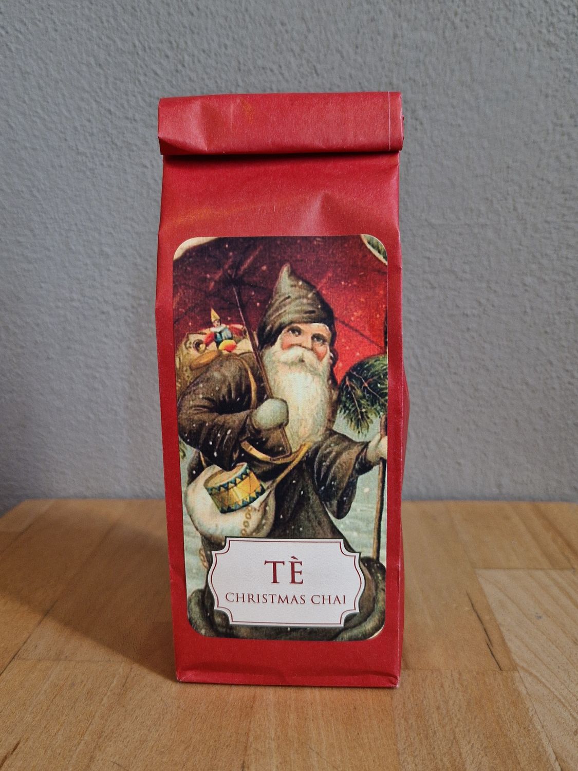 Tea 100g Christmas Chai Christmas Collage