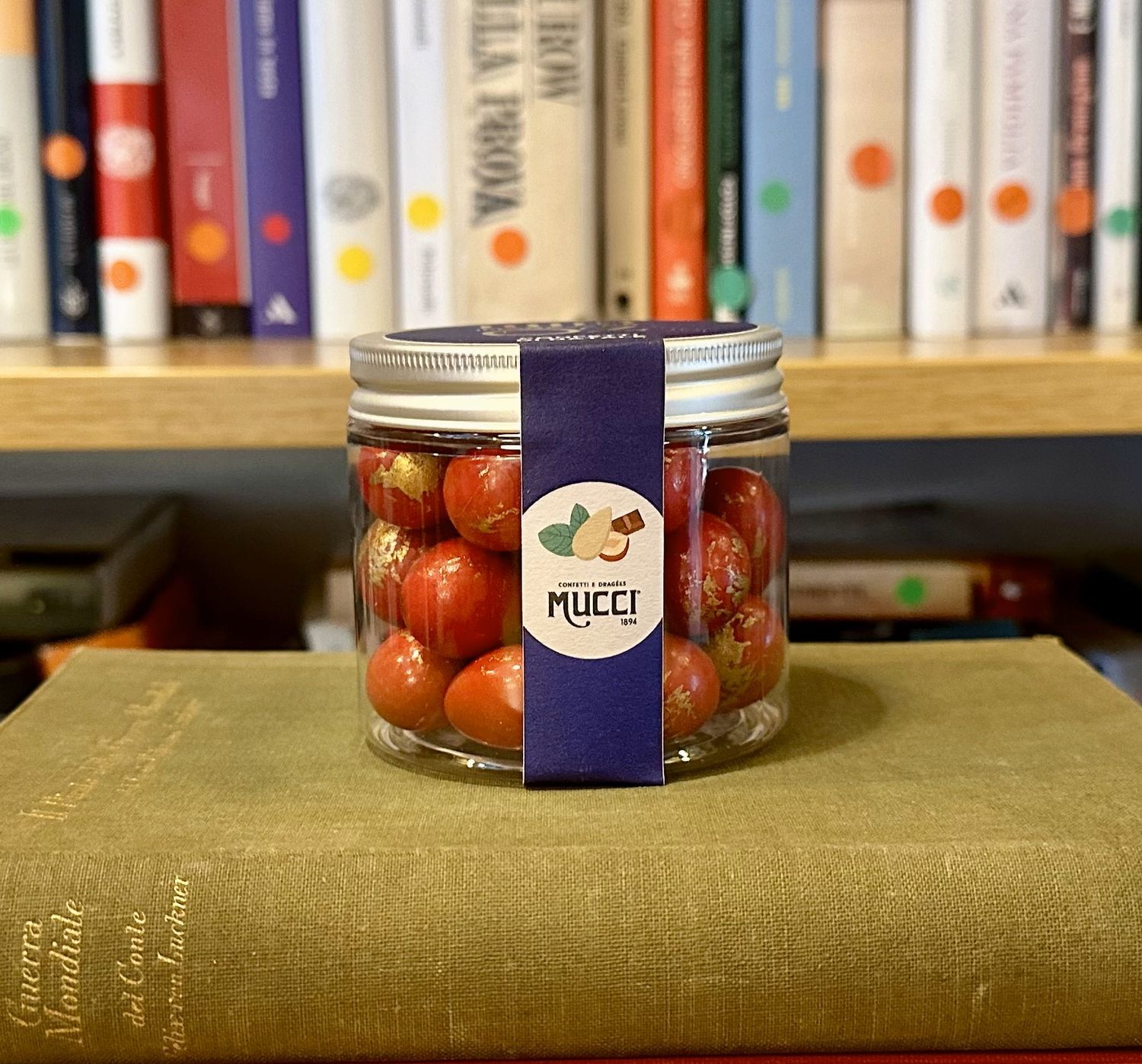 Vaso Confetto di Natale 100g