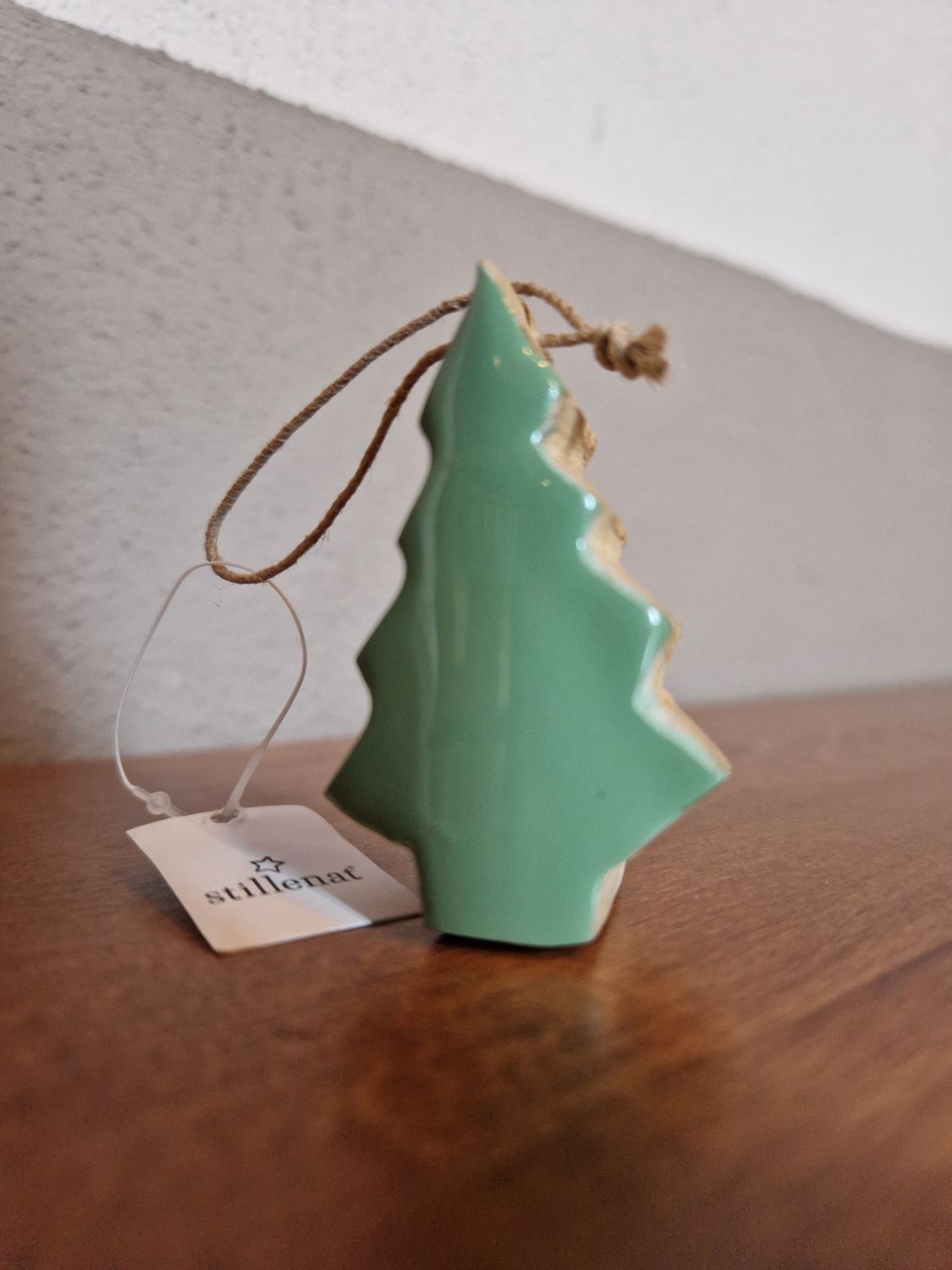 Christmas tree for hanging green