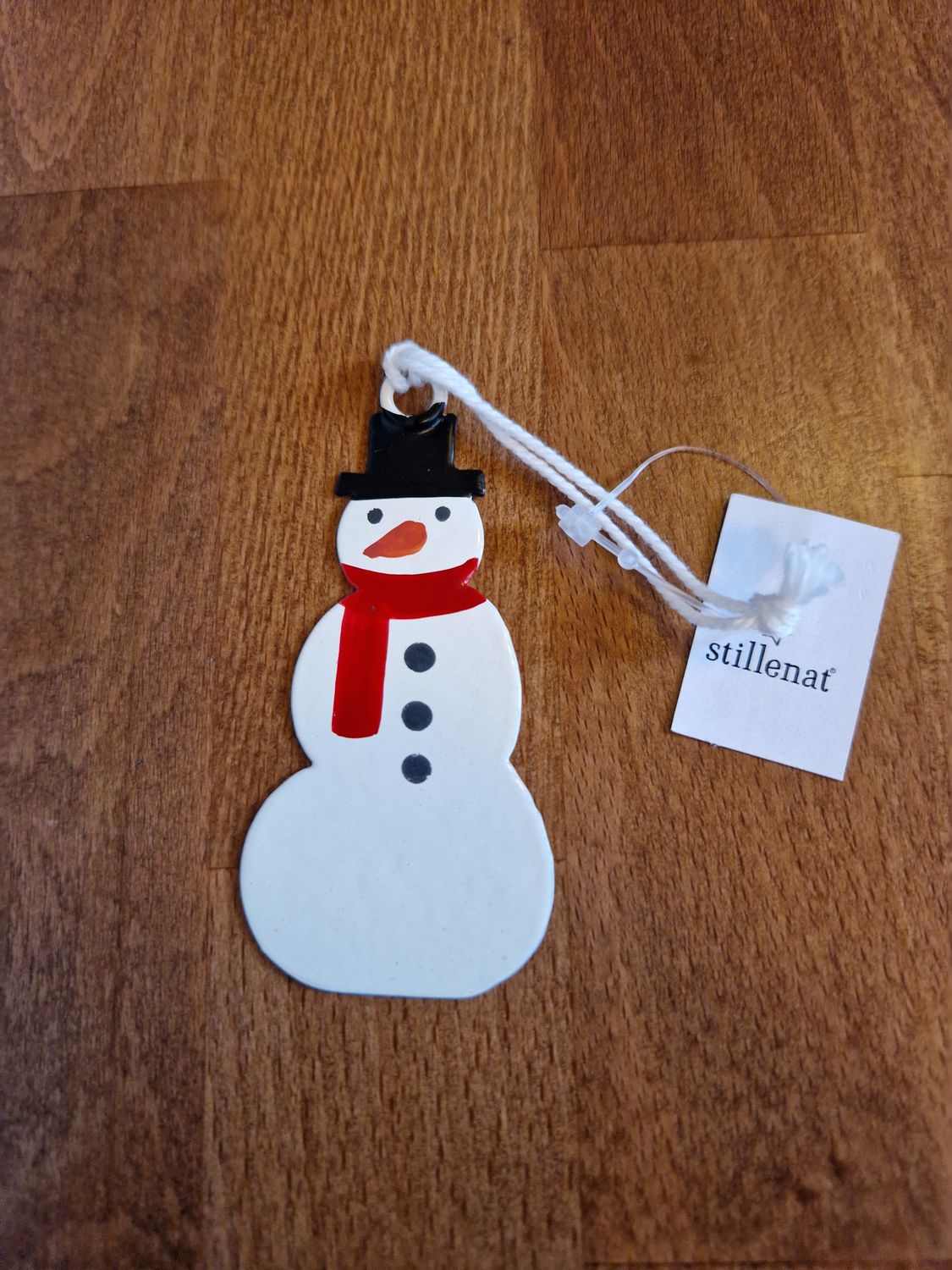 Snowman for hanging My Nostalgic Christmas