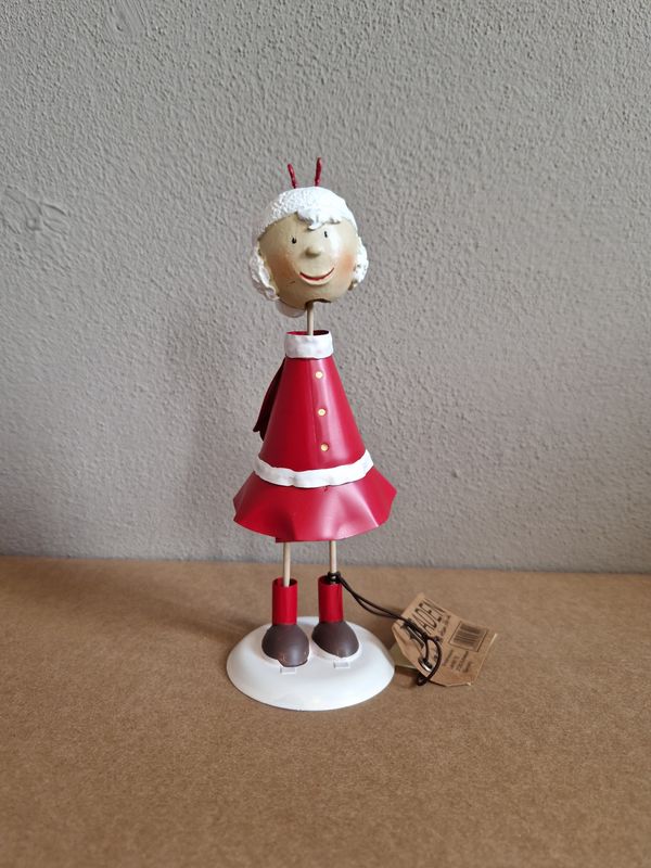 Babbo Natale baciante