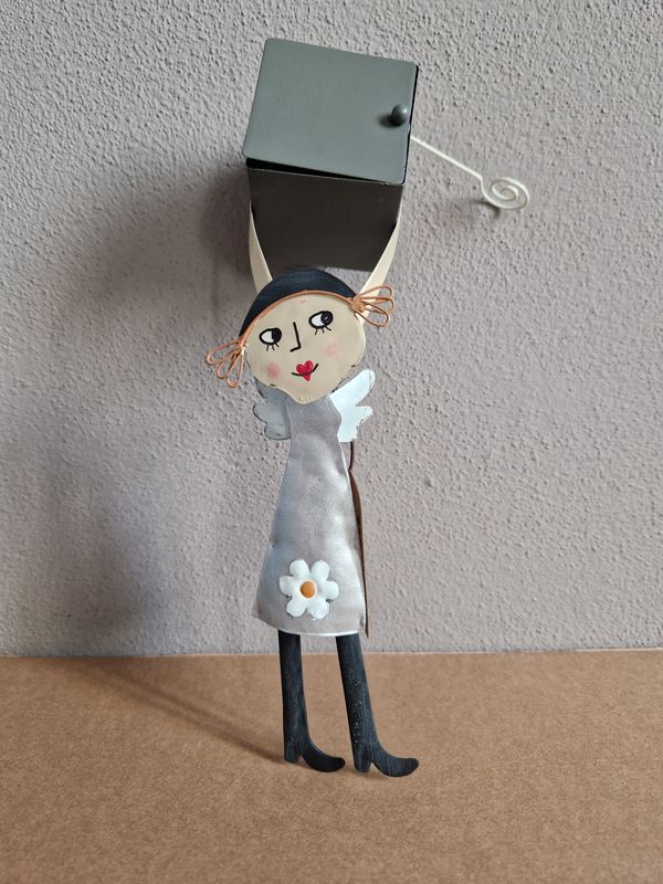 Angelo Con Scatola 2 Ass. 28 Cm