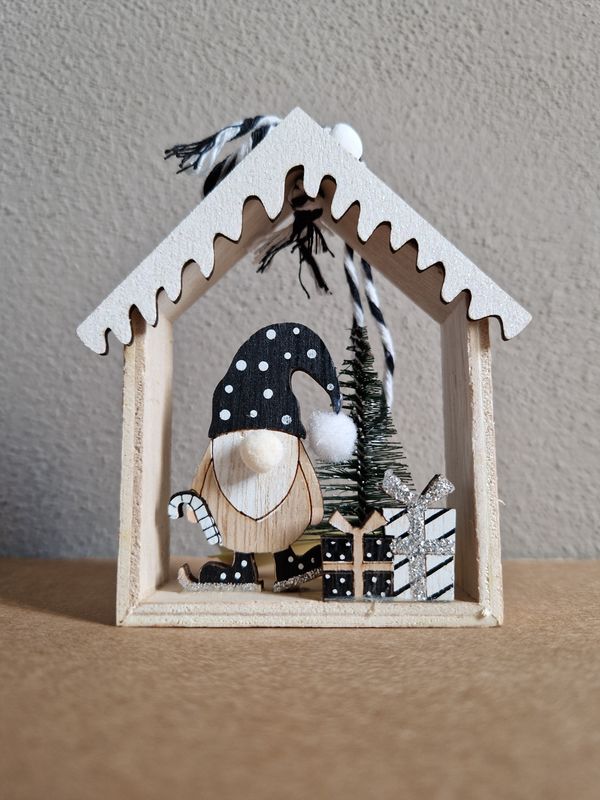 Decorazione gnomi